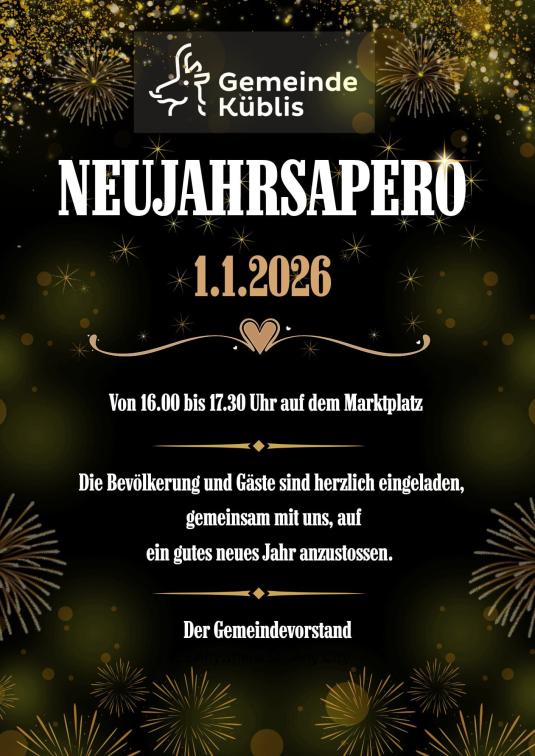 Neujahrsapero