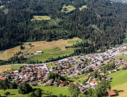 Ein Teil des Kübliser Waldes